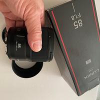 Panasonic Lumix S 85 mm 1.8