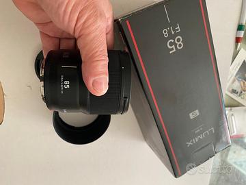 Panasonic Lumix S 85 mm 1.8