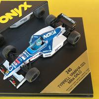 Modellino Onyx Mika Salo.