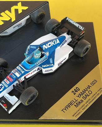 Modellino Onyx Mika Salo.