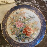 Piatto giapponese in porcellana