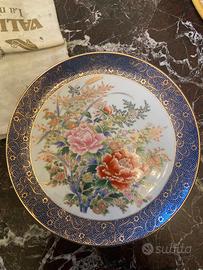 Piatto giapponese in porcellana