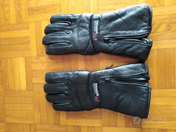 Guanti da moto invernali vintage Thinsulate