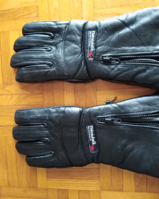 Guanti da moto invernali vintage Thinsulate