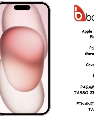 Apple iPhone 15 Plus Pink 256 Gb