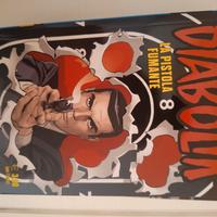 4 fumetti Diabolik 