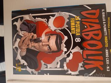4 fumetti Diabolik 