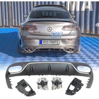 DIFFUSORE MERCEDES W213 COUPE C238 LOOK E53 TERMIN