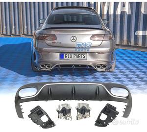 DIFFUSORE MERCEDES W213 COUPE C238 LOOK E53 TERMIN
