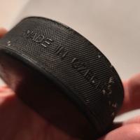 Disco hockey vintage anni 80 