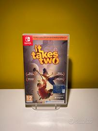 It Takes Two - Nintendo Switch - Completo