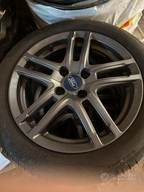 Gomme e cerchi il lega per Ford Courier