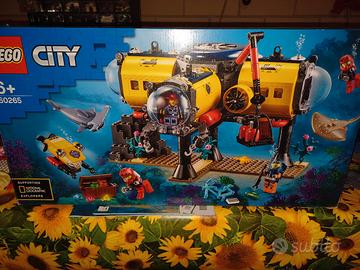 set lego base sottomarina 