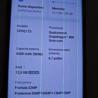 OPPO Find X3 Pro 12/256 GB – SCHERMO ROTTO – funzi