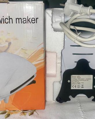 Sandwich maker nuovo