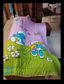 TRAPUNTA PUFFI DOUBLE FACE 
