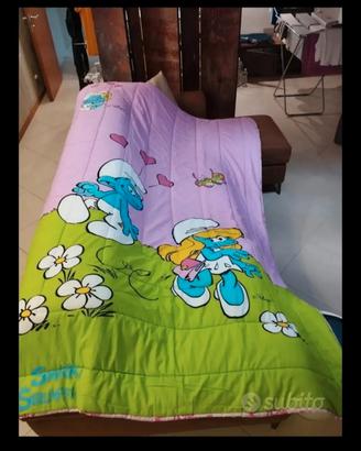 TRAPUNTA PUFFI DOUBLE FACE 