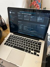 Macbook pro 2015 dualboot (MacOs+Win11)