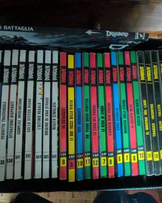 Lotto Diabolik + Dragonero
