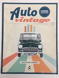 Auto Vintage - Austin Mini Cooper S