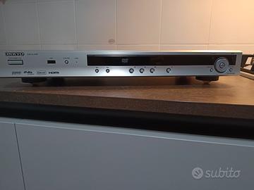 lettore DVD CD Onkyo DV SP405 per ricambi 