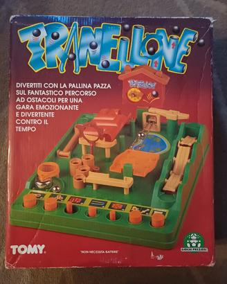 gioco da tavolo IL TRANELLONE TOMY BOXATO
