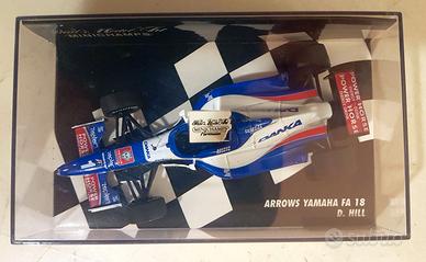 038 - 1/43 MINICHAMPS ARROWS YAMAHA FA 18, D.HILL