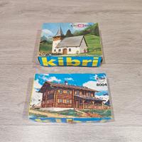 lotto di 2 kit di montaggio Kibri scala HO (1:87)