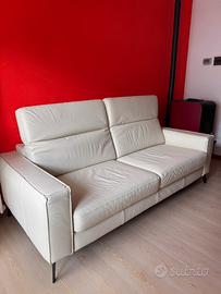 Divano in pelle