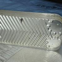 SCAMBIATORE SECONDARIO acqua calda caldaia Ferroli