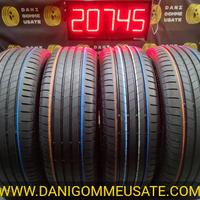 4 gomme estive 215 60 17 bridgestone 90/95%