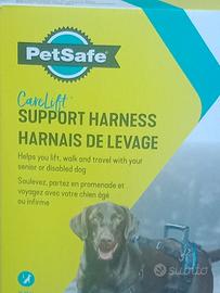 Sollevatore per cane anziano o con fatica a fare s