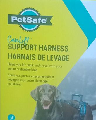 Sollevatore per cane anziano o con fatica a fare s
