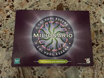 Gioco chi vuole essere milionario