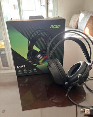 Cuffie Gaming Acer Laser GH-1600 - Come Nuove