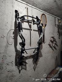 Portabici baule marca Thule 9103 per 3 biciclette