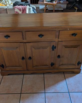 mobile legno massiccio 