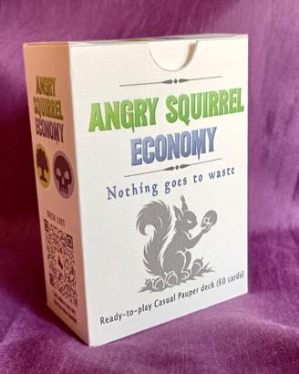 Mazzo Pauper MTG - Angry Squirrel Economy