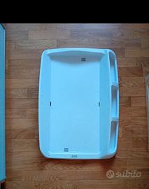 Base rigida fasciatoio