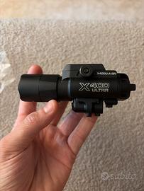 Torcia + laser 400X ultra