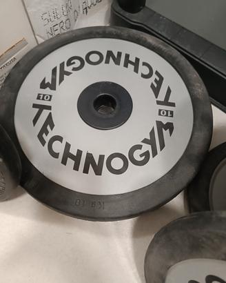 Dischi Technogym 