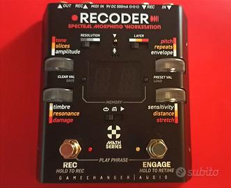 Gamechanger Audio Recoder Spectral Morphing