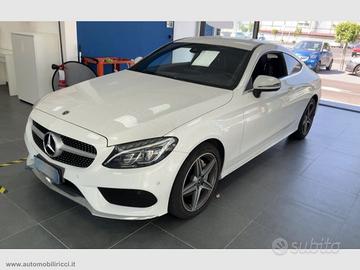 MERCEDES-BENZ C 220 d Auto 4Matic Coupé Premium