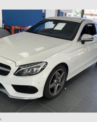 MERCEDES-BENZ C 220 d Auto 4Matic Coupé Premium