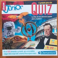 Clementoni | Focus jr. | Il grande gioco dei quiz