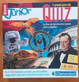 Clementoni | Focus jr. | Il grande gioco dei quiz