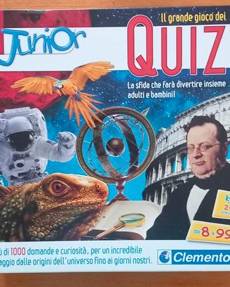 Clementoni | Focus jr. | Il grande gioco dei quiz