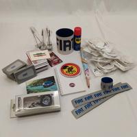 Lotto di merchandising automobilistico FIAT