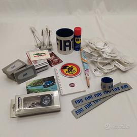 Lotto di merchandising automobilistico FIAT
