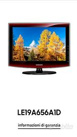 Samsung LE19A656A1D 19 POLLICI